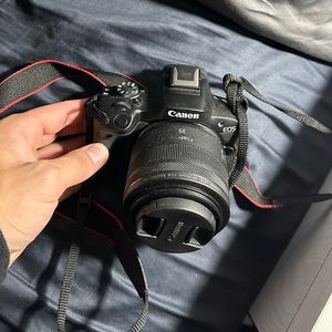 Canon EOS R50 Camera